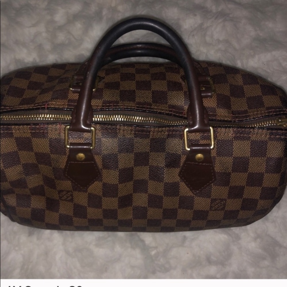 LV Speedy Damier 30